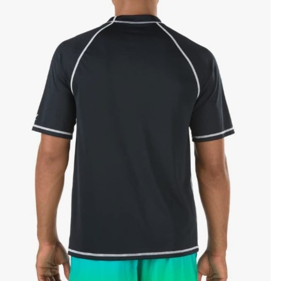 Speedo Swim Speedo Mens Uv Swim Shirt Short Sleeve Loose Fit Easy